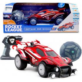 ROCKET LEAGUE OCTANE ZSR TURBO SMOKE RC W/BALL (1:16)