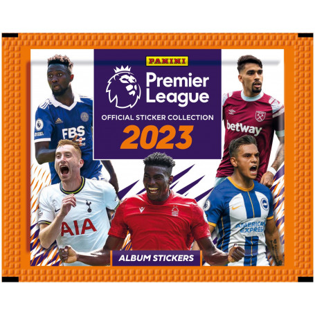 2023 Premier League – Stickers Collection Packets