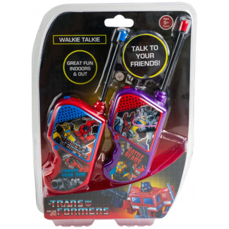TRANSFORMER WALKIE TALKIE