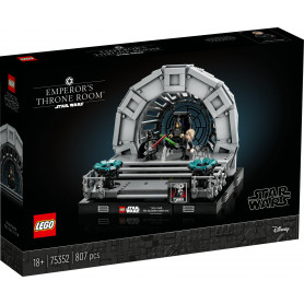LEGO Star Wars Emperors Throne Room 75352