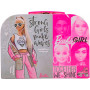 BARBIE NAIL ART SET LUNCHBOX