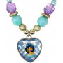 Pink Poppy - Disney Princess Jasmine Necklace&Bracele