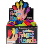 Archie McPhee - Rainbow Hand Finger Puppets