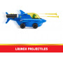 PAW Patrol Aqua Themed Vehicle - Chase Solid