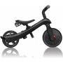 Globber EXPLORER Trike 4 in 1 DELUXE PLAY -Black/Grey