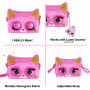 Purse Pets Metallic Magic Frenchie solid