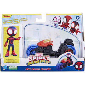 SPIDEY & FRIENDS MILES MOTORCYCLE