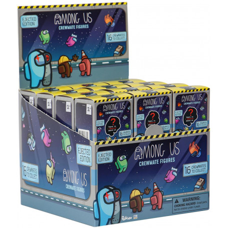 AMONG US-  Crewmate 1 figure pack BLIND BOX