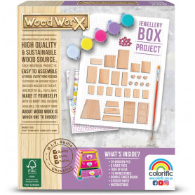 a10 mrtoys Wood WorX Jewellry Stand