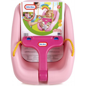 Little Tikes 2 in 1 Snug n Secure Swing - Pink