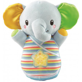Snooze & Soothe Elephant Blue