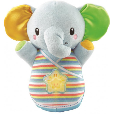 Snooze & Soothe Elephant Blue
