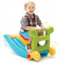 Fisher-Price style 2-in-1 Slide to Rocker