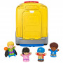 GLT75 Fisher Price LP Yellow School Bus