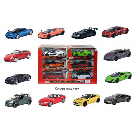 a10 mrtoys 1:24 Asst European Collection