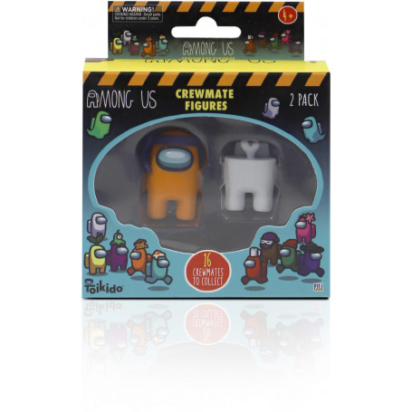 Among Us Crewmate figures2 pack window box randomly assorted