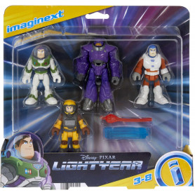 Imaginext Lightyr Multipack 2