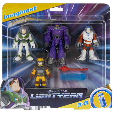 Imaginext Lightyr Multipack 2