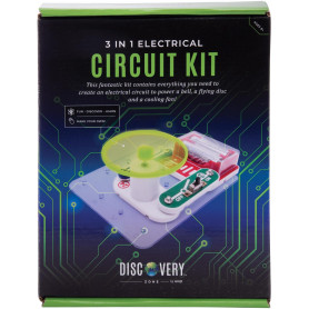 a10 mrtoys Discovery Zone 3 In 1 Electrical Circuit Kit