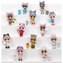 L.O.L. Surprise Glitter Color Change Doll Asst in PDQ