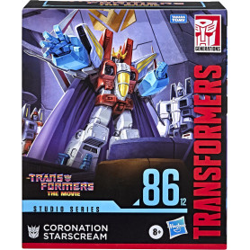 TRANSFORMERS GEN SSLDR 86 KING STARSCREAM CAPE