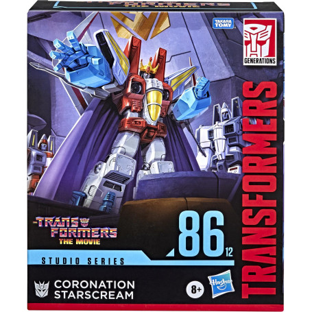 TRANSFORMERS GEN SSLDR 86 KING STARSCREAM CAPE