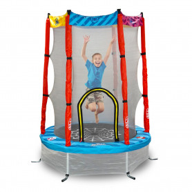 Spidey and His Amazing Friends 4.5ft Trampoline