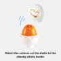 a10 mrtoys Hide & Squeak Eggs