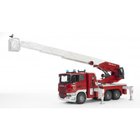 BRUDER - SCANIA R-SERIES FIRE TRUCK