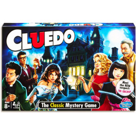 CLUE/CLUEDO THE CLASSIC MYSTERY GAME