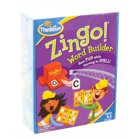 THINK FUN ZINGO - WORD BUILDER