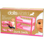 Dollsworld bunk beds wooden