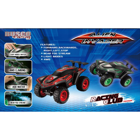 Rusco Alien Invader Vehicle RTR 7.2V 2.4G