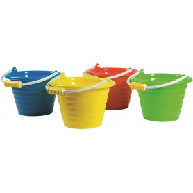 Sand Bucket 15cm  Asst