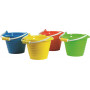 Sand Bucket 15cm  Asst
