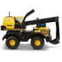 TONKA CLASSICS STEEL BACKHOE