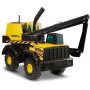 TONKA CLASSICS STEEL BACKHOE