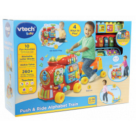 V Tech - Push & Ride Alphabet Train