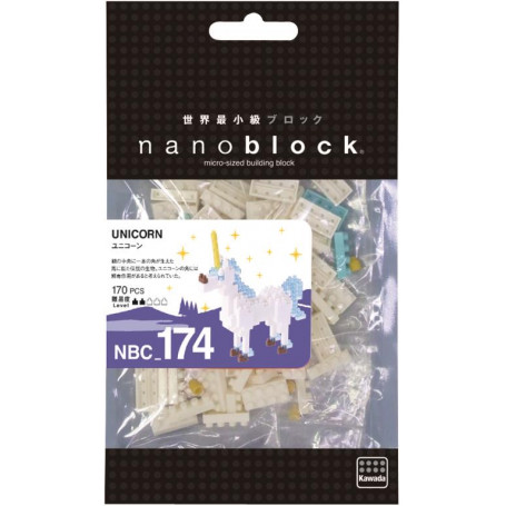 Nanoblock - Unicorn