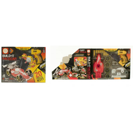 TUFF TOOLS BUILD-IT CHOPPER / RACECAR - 22 PCS KIT