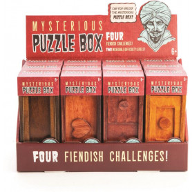MYSTERIOUS PUZZLE BOX 12/48 #12