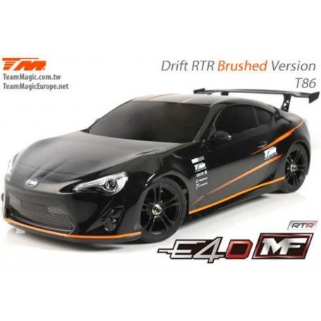 E4D MF 1/10 Drift Car RTR 86
