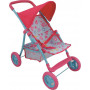 DOLLSWORLD DOLLS STROLLER WITH CANOPY