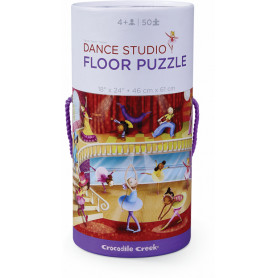 Crocodile Creek 50 pc Canister - Dance Studio