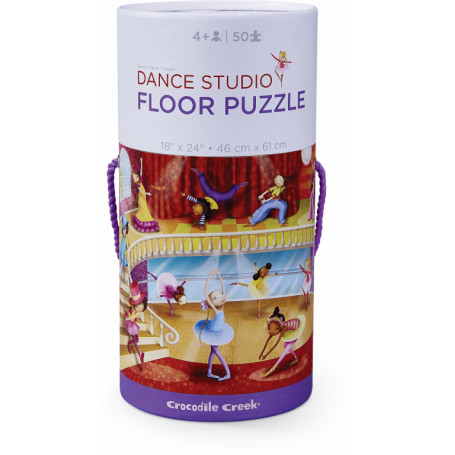 Crocodile Creek 50 pc Canister - Dance Studio