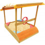 Lifespan Kids Captain Boat Sand Pit with Canopy