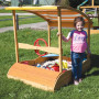 Lifespan Kids Captain Boat Sand Pit with Canopy