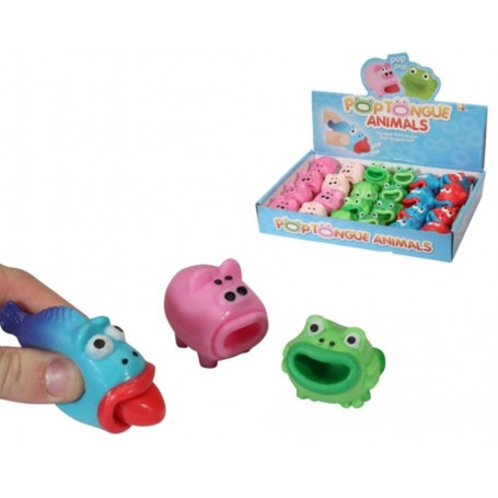 Pop Tongue Animals