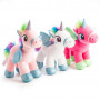 Plush Standing Unicorn 3 Asst