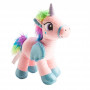 Plush Standing Unicorn 3 Asst